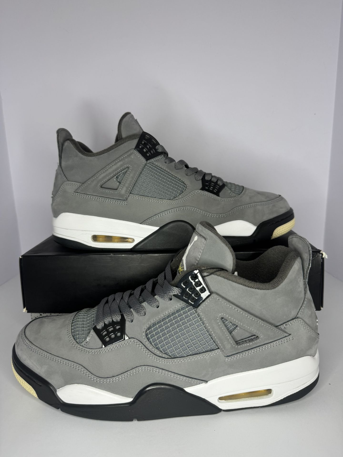 Jordan 4 Retro “Cool Grey” 🩶⚡️🔥 — 12M — $230 OBO