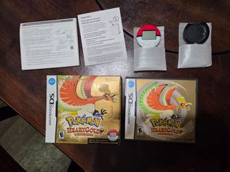Pokemon Heart Gold and Soul Silver versions
