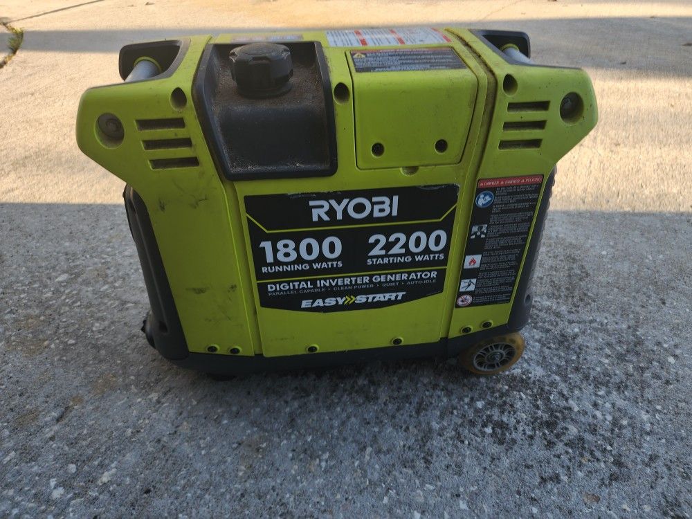 Ryobi Inverter Generator