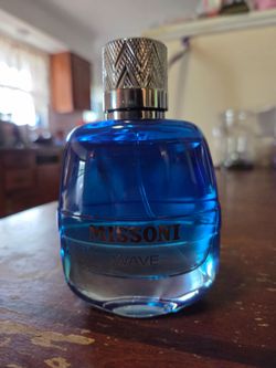 Missoni Wave Eau de Toilette (3.4 oz / 100ml) – 98% Full (Barely Sprayed)