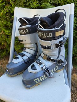 Dalbello Cabrio MV 90 Men's Ski Boots, Anthracite/Cool Grey, M25.5