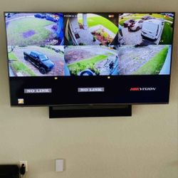 6 CAMARAS D SEGURIDAD-SURVEILLANCE SYSTEMS