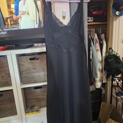 Forever 21 Black Lace Dress - Size M