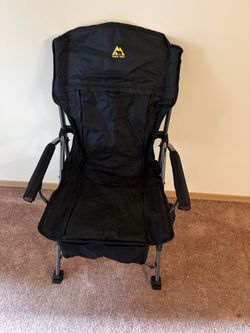 Heated Kings Trek camping chair (rechargeable battery powered)