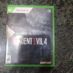 Resident Evil 4 Xbox Series X