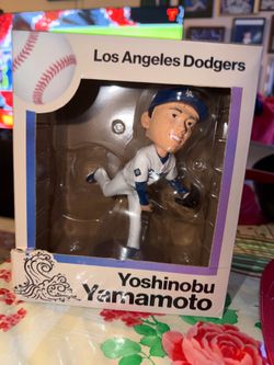 Dodgers Yamamoto Bobble Head