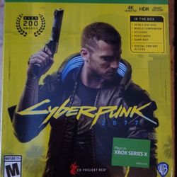 Xbox Games NOT Open Cyperpunk