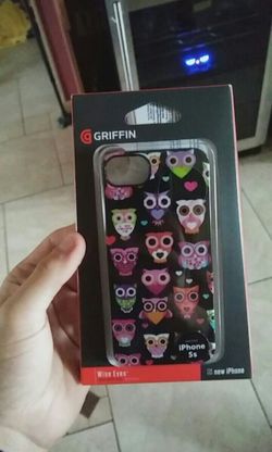 Owl IPhone 5s Case Brand New