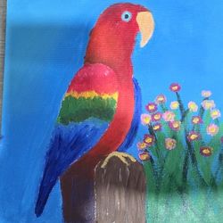 Parrot Art
