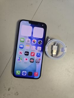 Iphone 14 plus at&t 128 gb full paid factory unlocked for all carriers including metropcs
