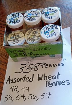Wheat pennies