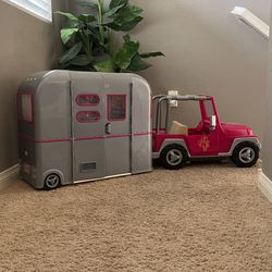 Our Generation Jeep And Camper