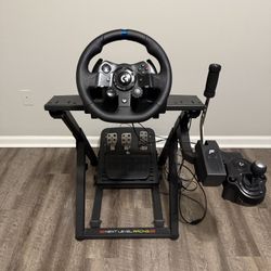 Logitech G923 - Full Set Up (Pc & Xbox)