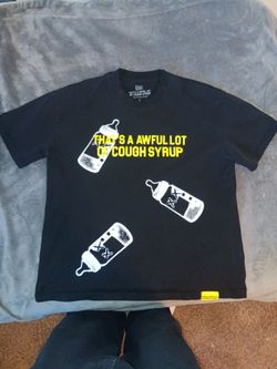 Cough syrup shirt