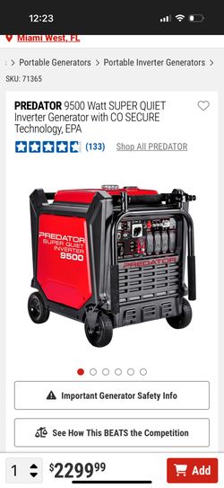 Portable Generator