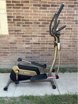 Exerpeutic Elliptical Trainer