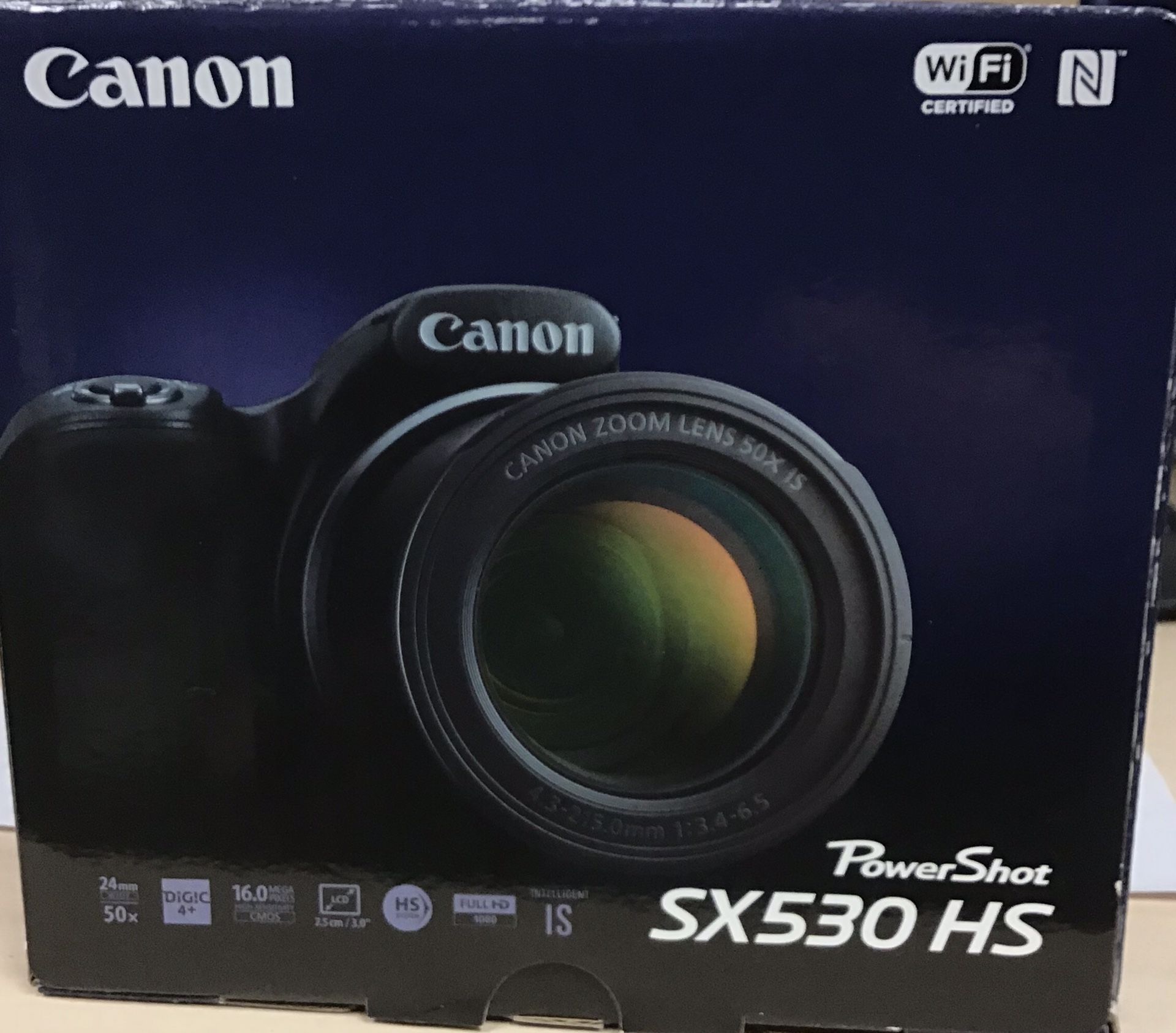 Canon Camera PowerShot- SX530 HS (Black) 30% OFF❗️🤩