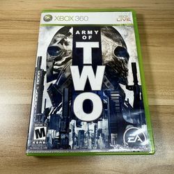 Army of Two Xbox 360