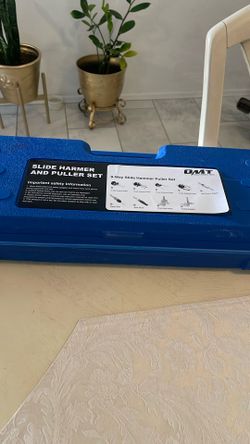 Slide Harmer and Puller Set 
