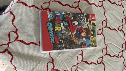 Súper Mario Odyssey