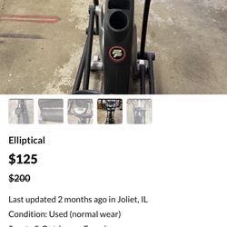  Elliptical