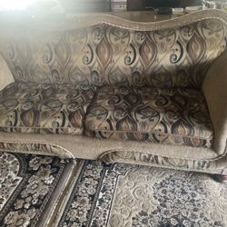Loveseat+ Couch