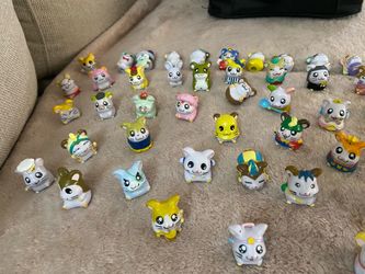 Hamtaro Ham-Ham Mini Figures Large Lot