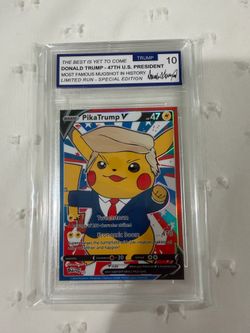 Pokemon Parody Card Slab