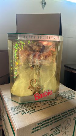 Special edition happy holiday Barbie