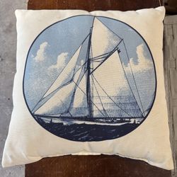 Sailing Pillow