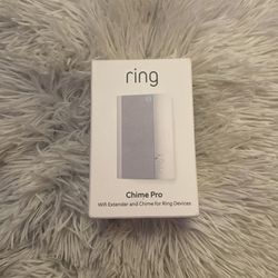 Ring Chime Pro (BRAND NEW)