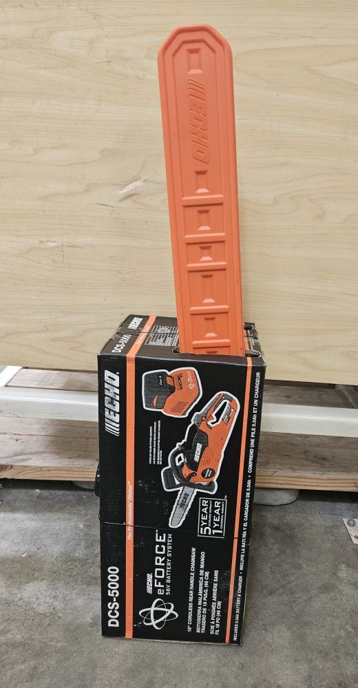 18" CORDLESS REAR HANDLE Chainsaw New