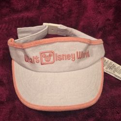 Walt Disney World Visor Hat