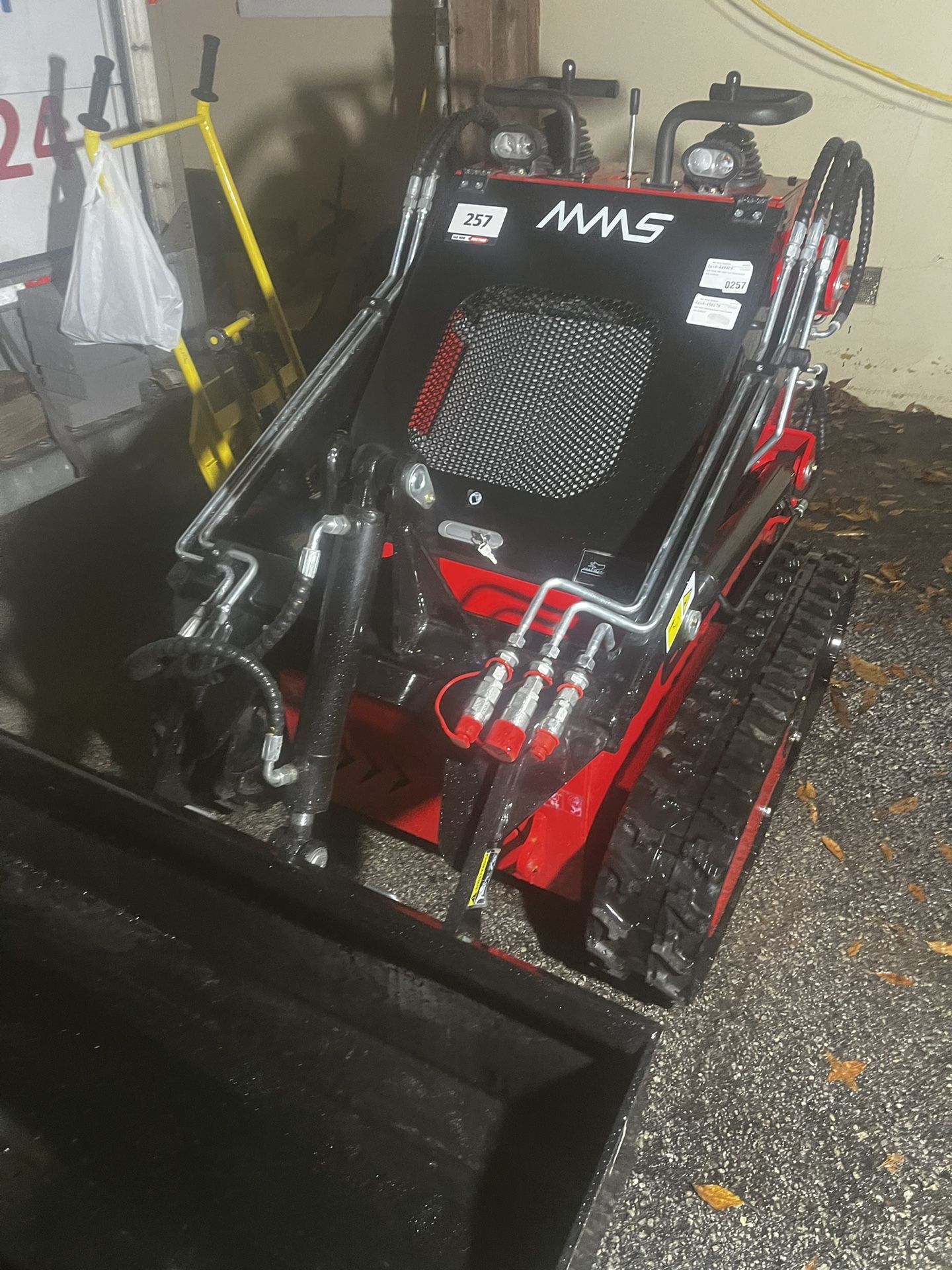 Skid Steer MMS380 720cc Engine New DMV Documents In Hand