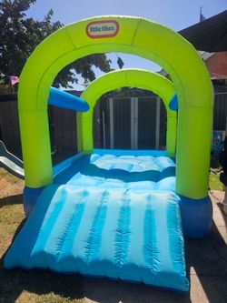 Little tikes 2 in 1 bounce house