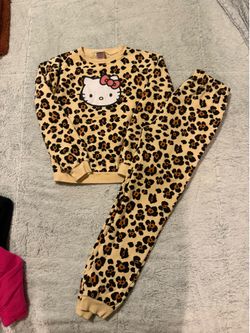 Hello Kitty Sweatsuit- Size 12
