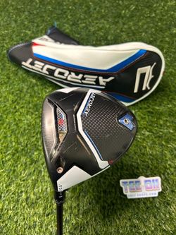 Cobra AeroJet Driver 10.5 Loft Accra M4 Stiff Flex GP Grip LH