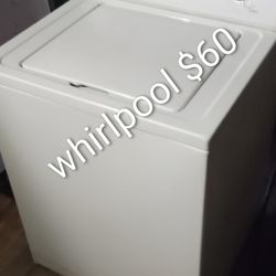 Whirlpool Washer $60