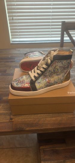 Men’s Christian Louboutin’s Size 43, Size 10 Usa