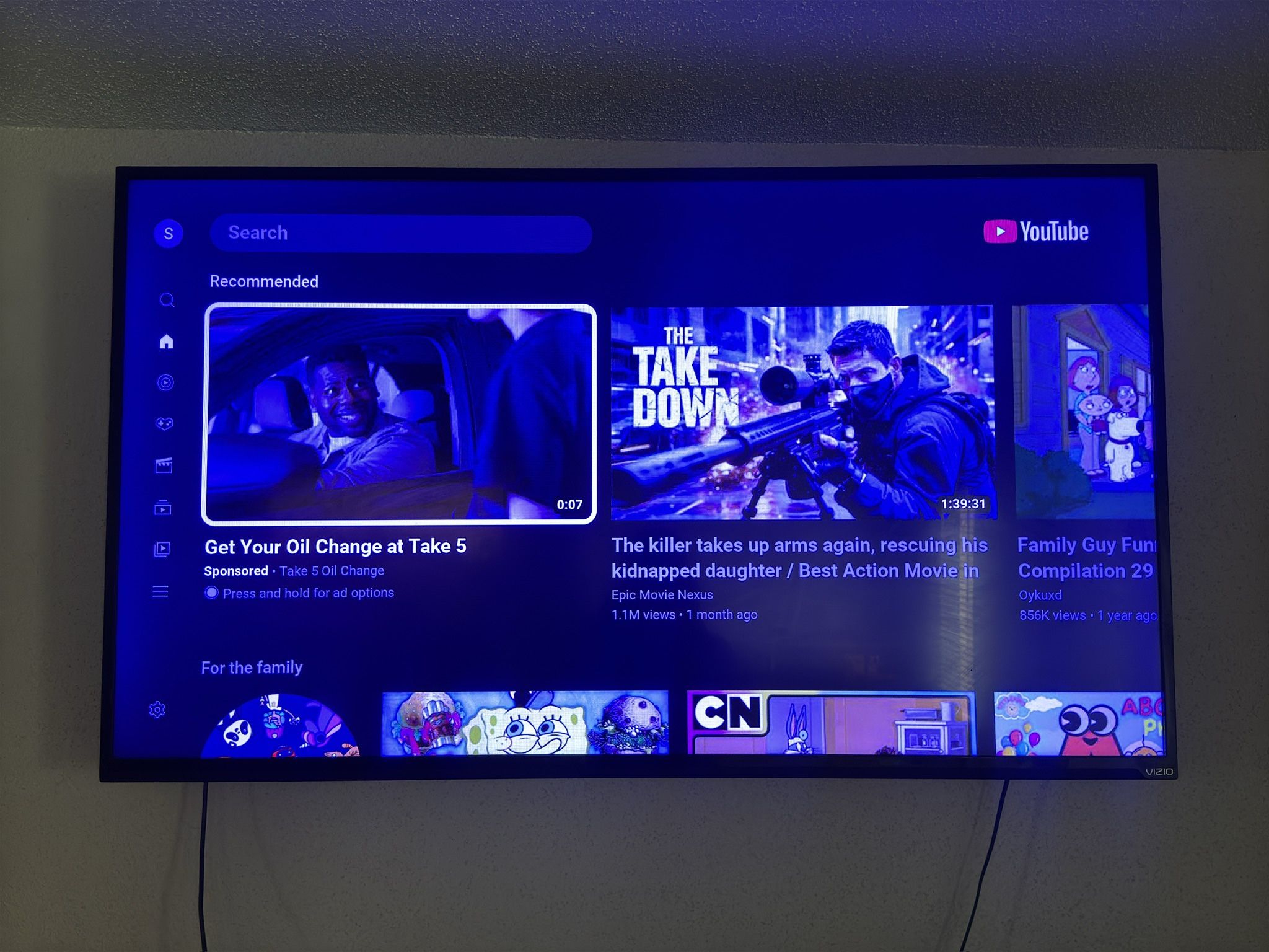 75 Inc Vizio Smart Tv