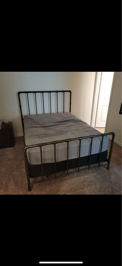 Iron Queen bed frame