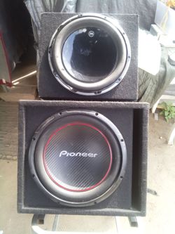 Pioneer speakers