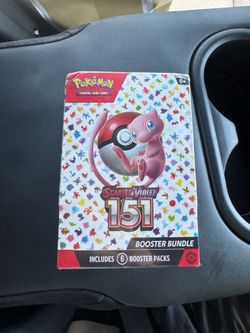 Pokémon TCG Scarlet & Violet—151 Booster Bundle (6 Packs) English