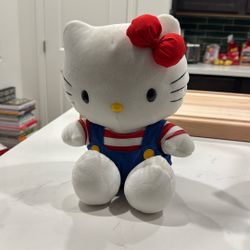 Hello Kitty 6” Plush. 2002 Vintage Sanrio Nakajima