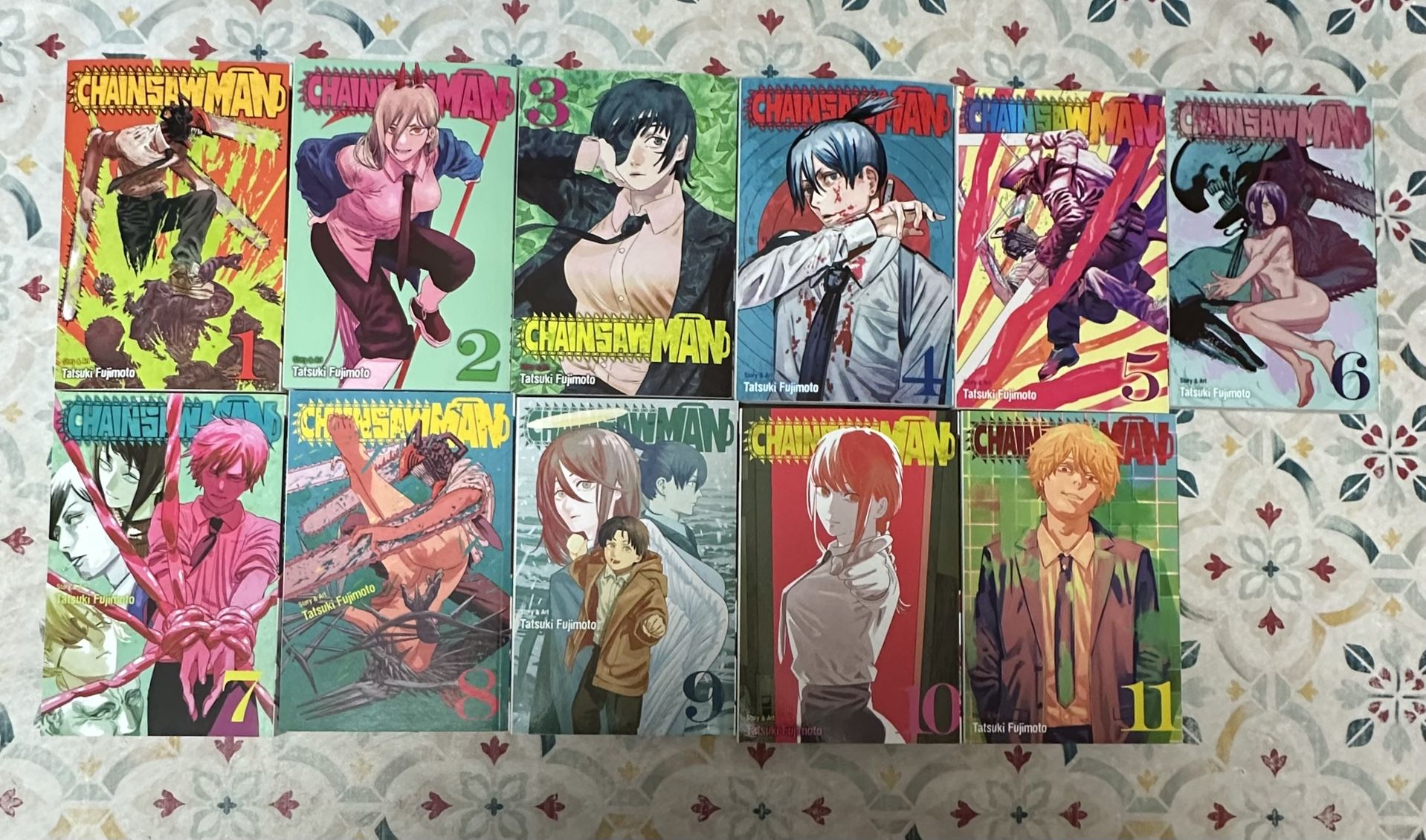Chainsaw Man Manga 1-11