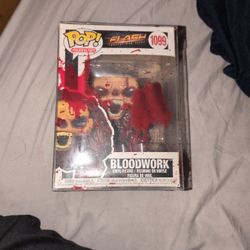 Blood Work Funko Pop With Blood Case 