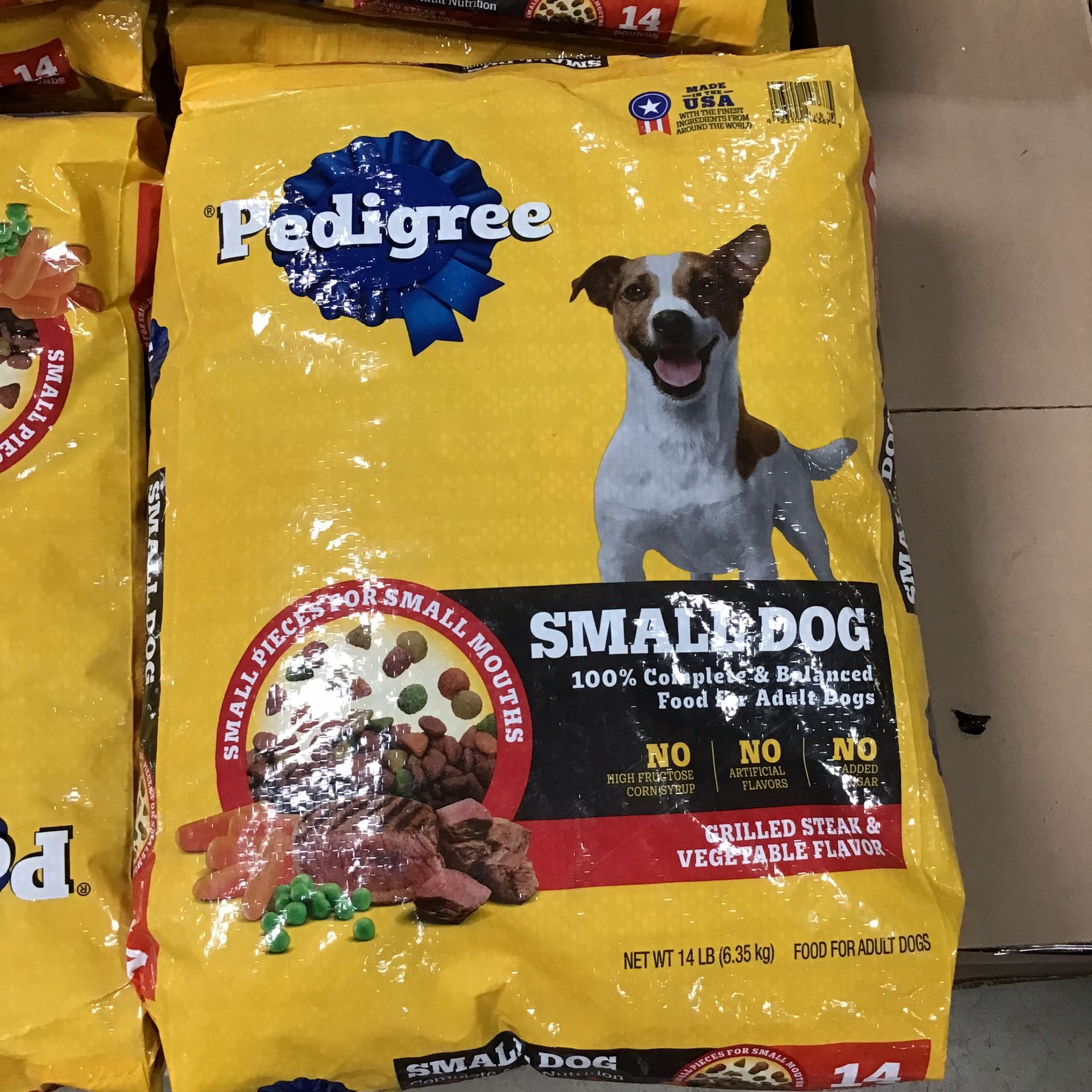 Pedigree Dog Food 14lbs