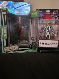 Beetle Juice Figures 