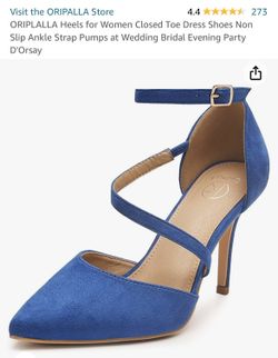 Royal Blue Pumps