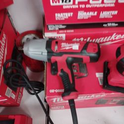 Milwaukee Corded Wrench Impact Only